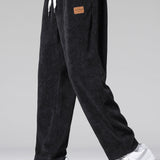 Velira Pants Tiesios Kojos Kordūro Kelnės
