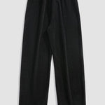 Velira Pants Tiesios Kojos Kordūro Kelnės