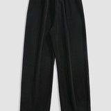 Velira Pants Tiesios Kojos Kordūro Kelnės