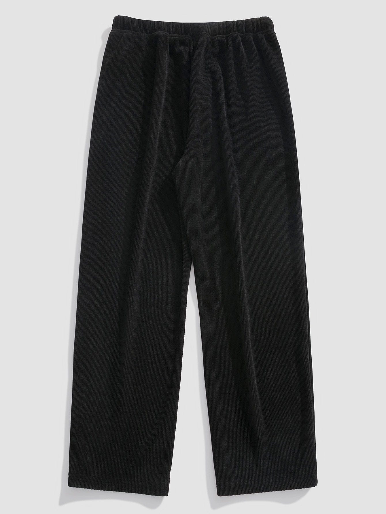 Velira Pants Tiesios Kojos Kordūro Kelnės