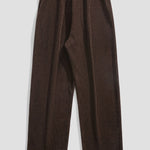 Velira Pants Tiesios Kojos Kordūro Kelnės