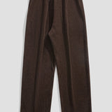 Velira Pants Tiesios Kojos Kordūro Kelnės