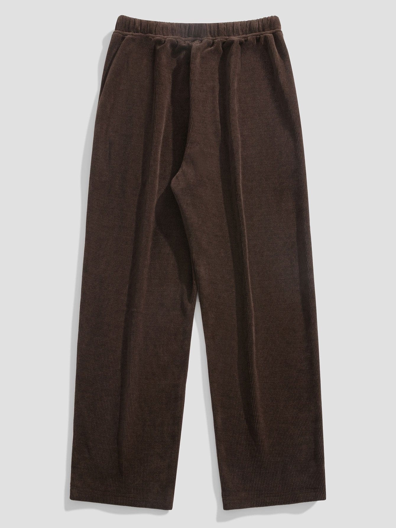 Velira Pants Tiesios Kojos Kordūro Kelnės