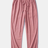 Velira Pants Tiesios kojos švelniakailės kelnės