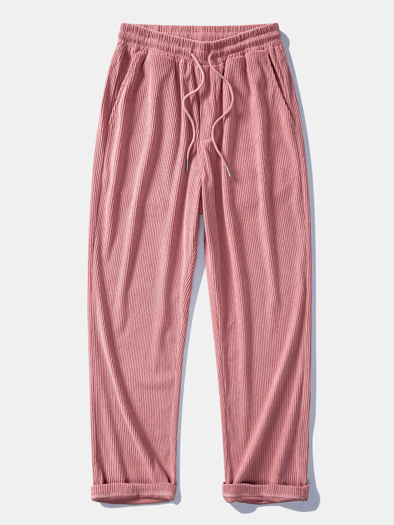 Velira Pants Tiesios kojos švelniakailės kelnės