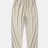 Velira Pants Tiesios kojos švelniakailės kelnės