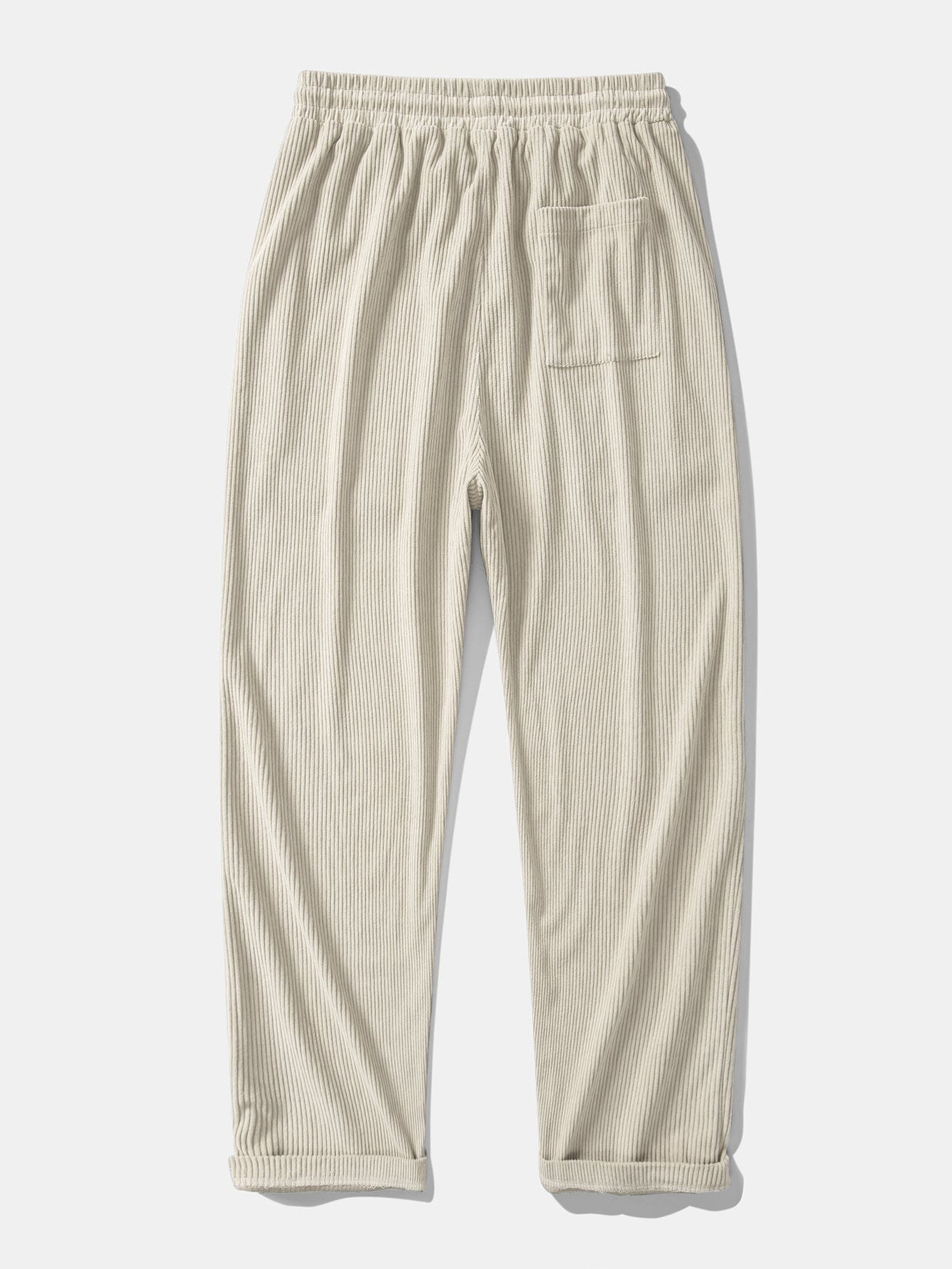 Velira Pants Tiesios kojos švelniakailės kelnės