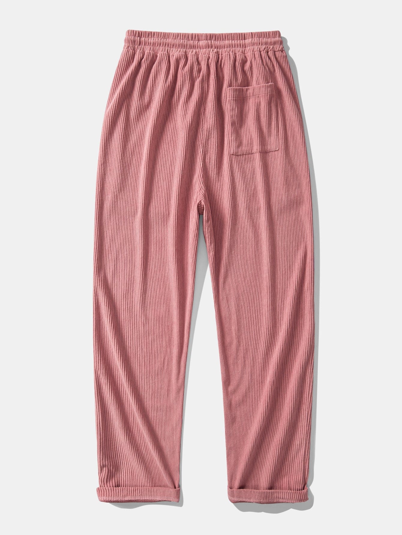 Velira Pants Tiesios kojos švelniakailės kelnės