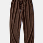 Velira Pants Tiesios kojos švelniakailės kelnės