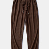 Velira Pants Tiesios kojos švelniakailės kelnės