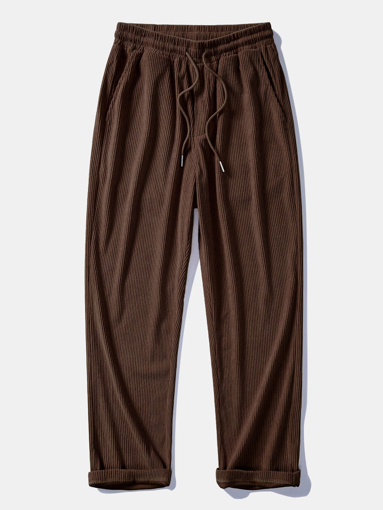 Velira Pants Tiesios kojos švelniakailės kelnės