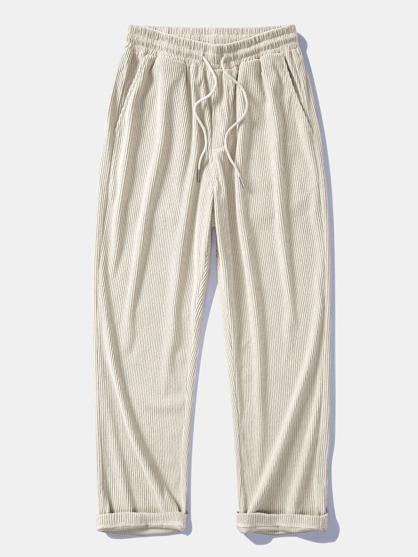 Velira Pants Tiesios kojos švelniakailės kelnės
