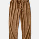 Velira Pants Tiesios kojos švelniakailės kelnės