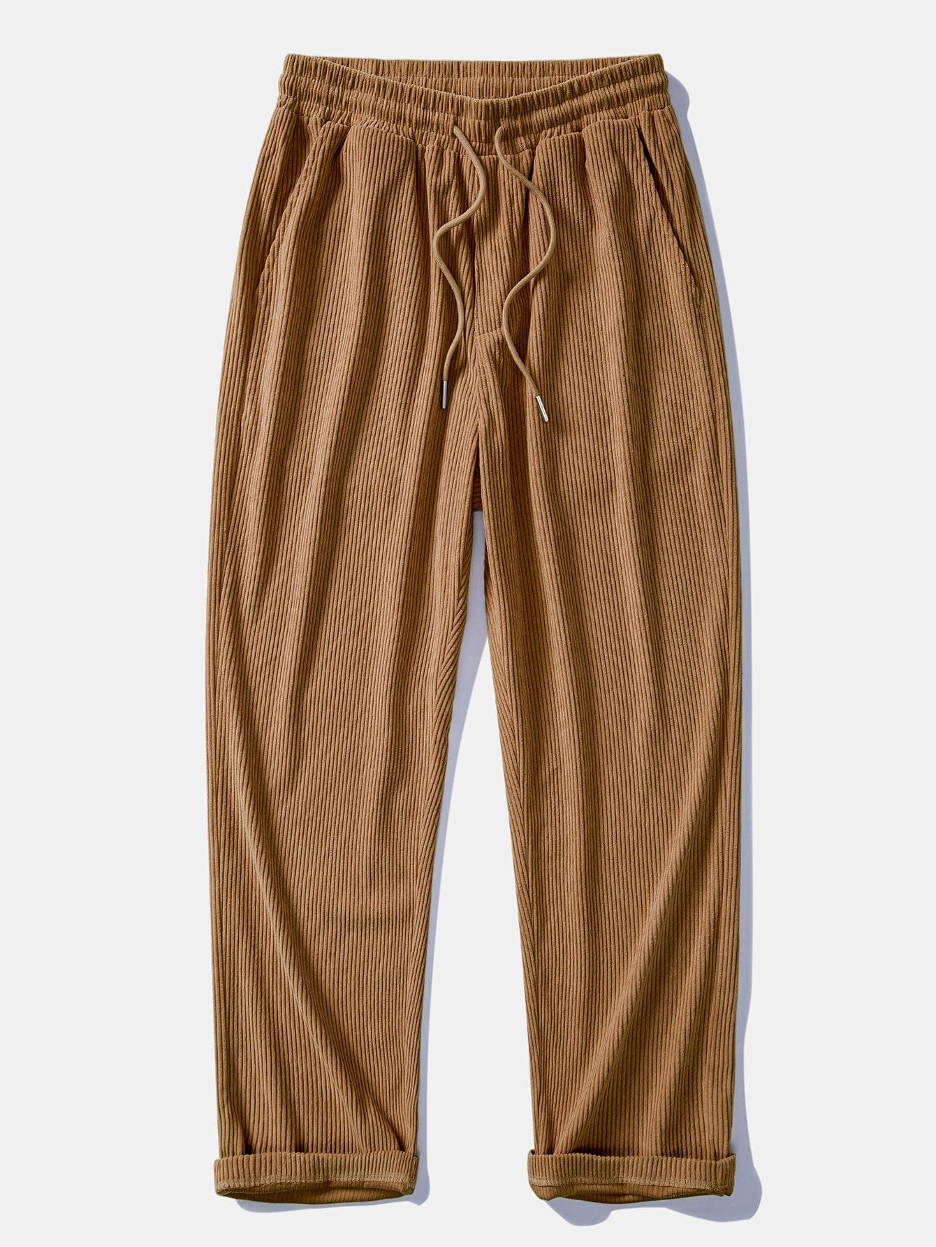 Velira Pants Tiesios kojos švelniakailės kelnės