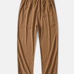 Velira Pants Tiesios kojos švelniakailės kelnės