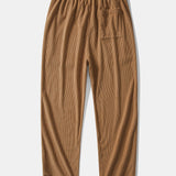 Velira Pants Tiesios kojos švelniakailės kelnės