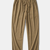 Velira Pants Tiesios kojos švelniakailės kelnės