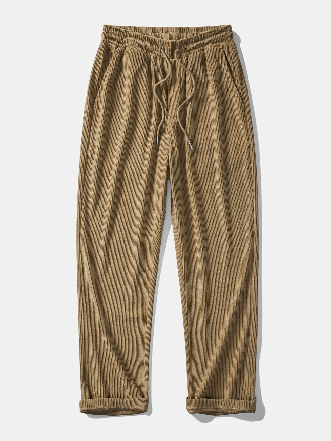 Velira Pants Tiesios kojos švelniakailės kelnės