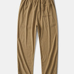 Velira Pants Tiesios kojos švelniakailės kelnės