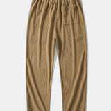 Velira Pants Tiesios kojos švelniakailės kelnės