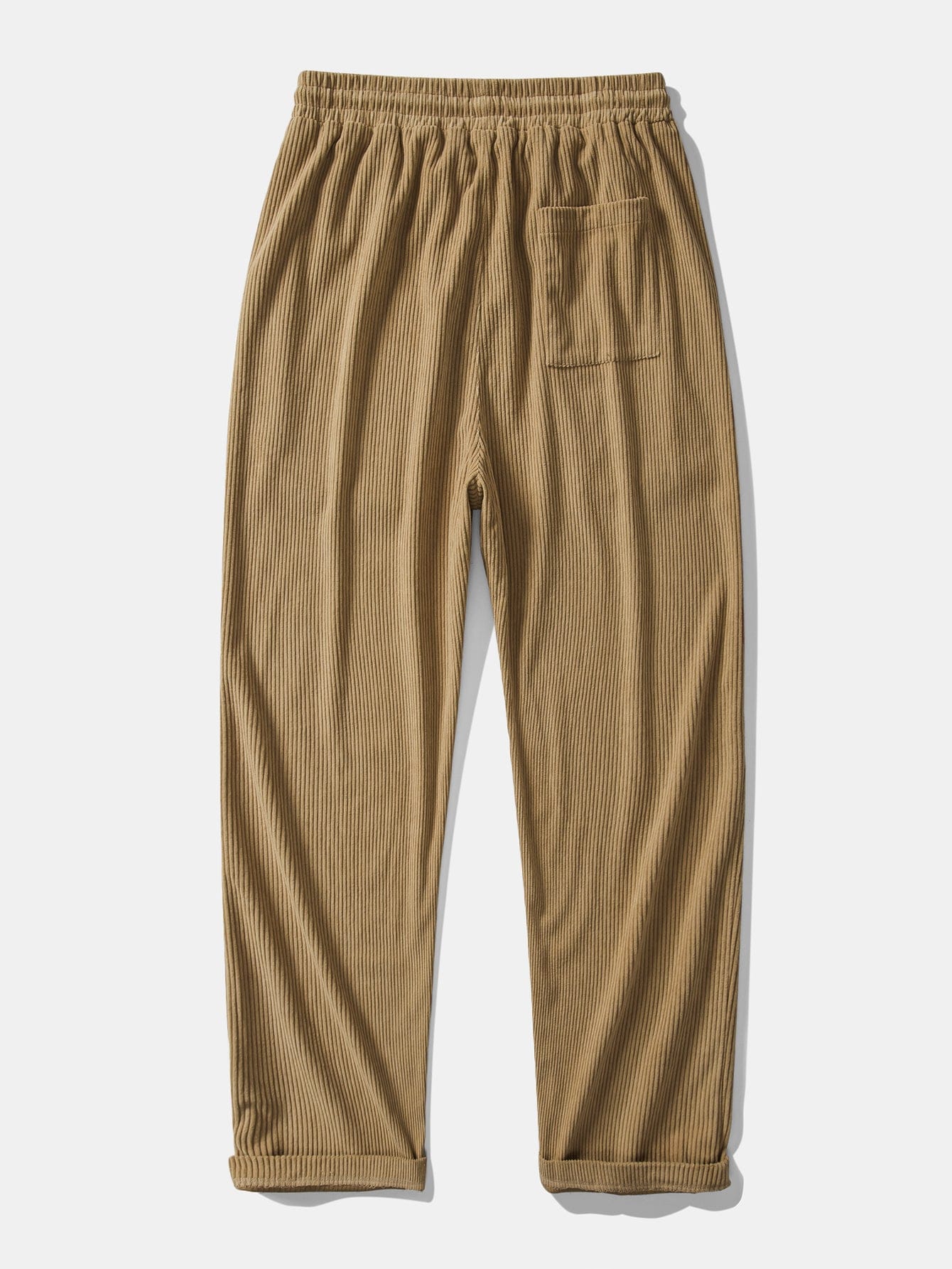 Velira Pants Tiesios kojos švelniakailės kelnės