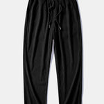 Velira Pants Tiesios kojos švelniakailės kelnės