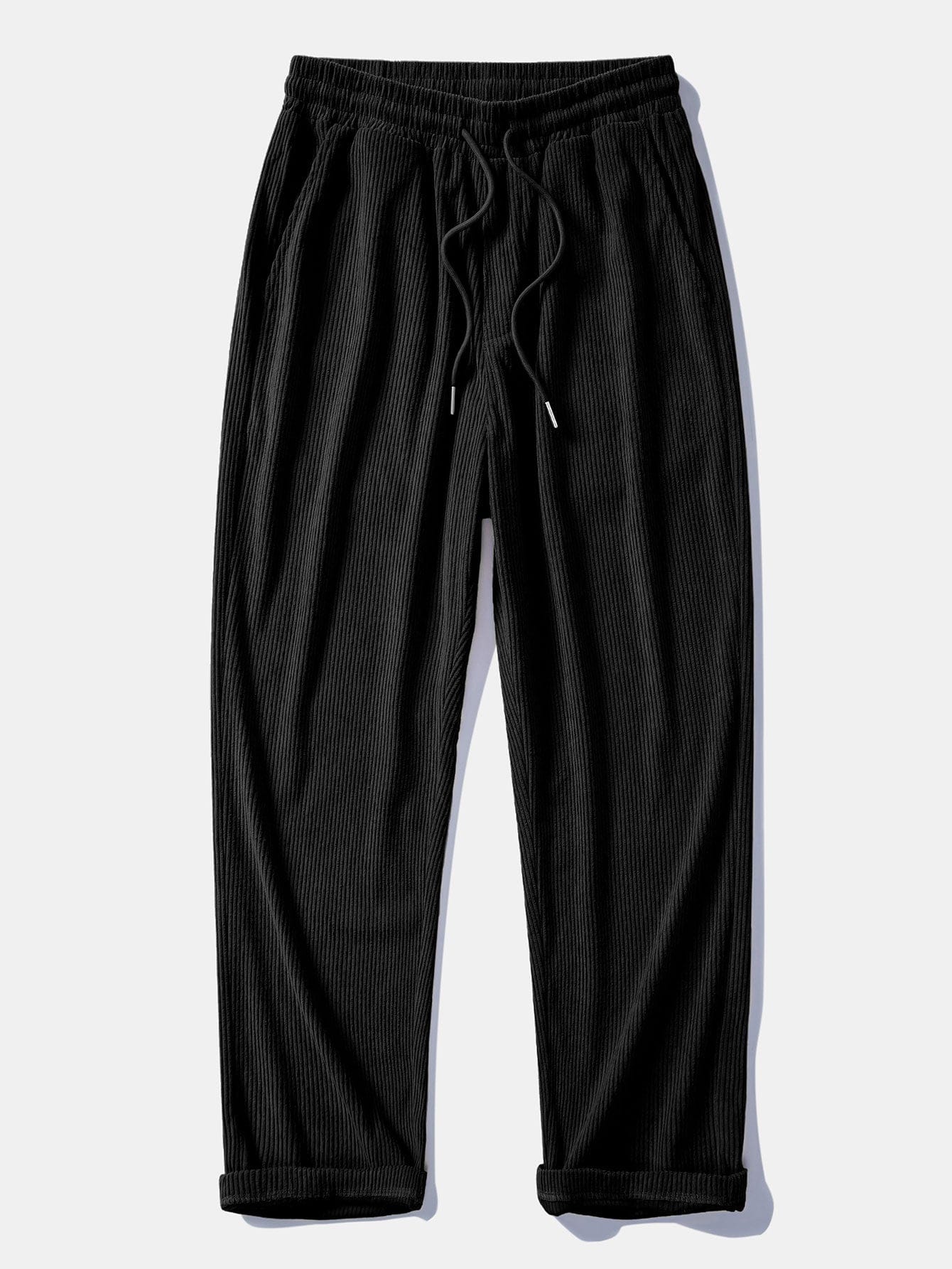 Velira Pants Tiesios kojos švelniakailės kelnės