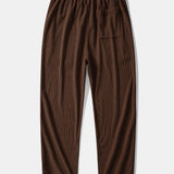 Velira Pants Tiesios kojos švelniakailės kelnės