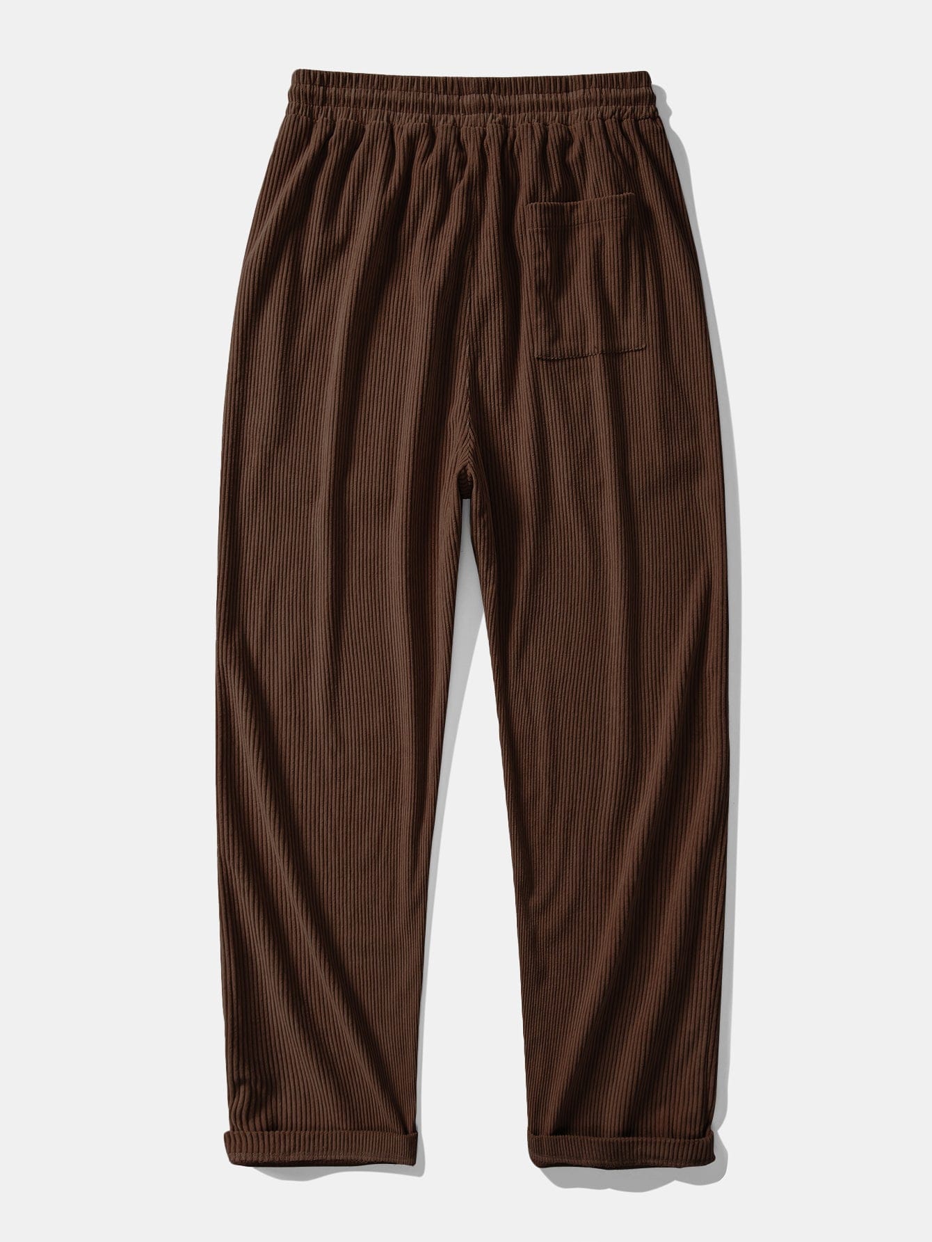 Velira Pants Tiesios kojos švelniakailės kelnės