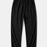 Velira Pants Tiesios kojos švelniakailės kelnės