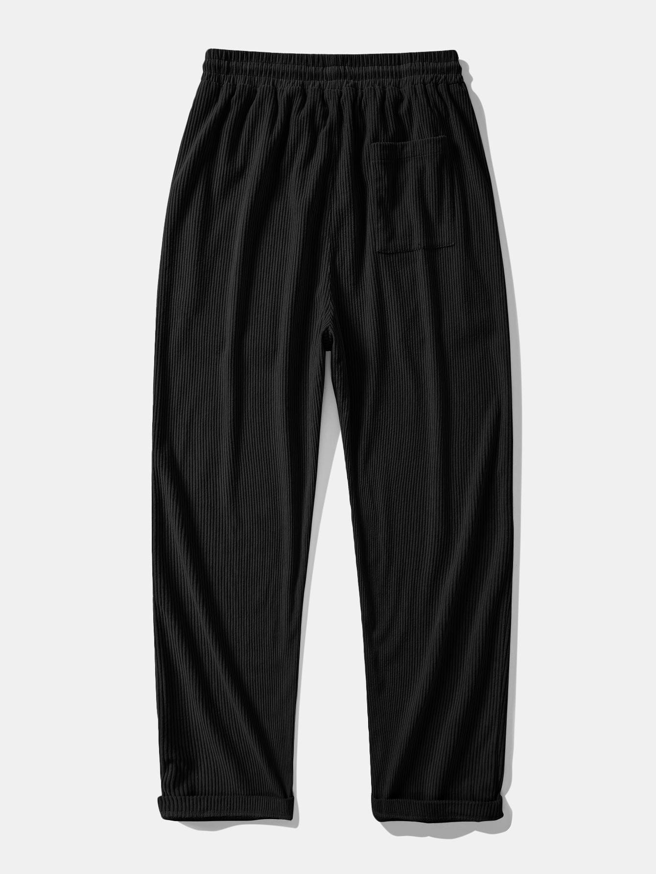 Velira Pants Tiesios kojos švelniakailės kelnės