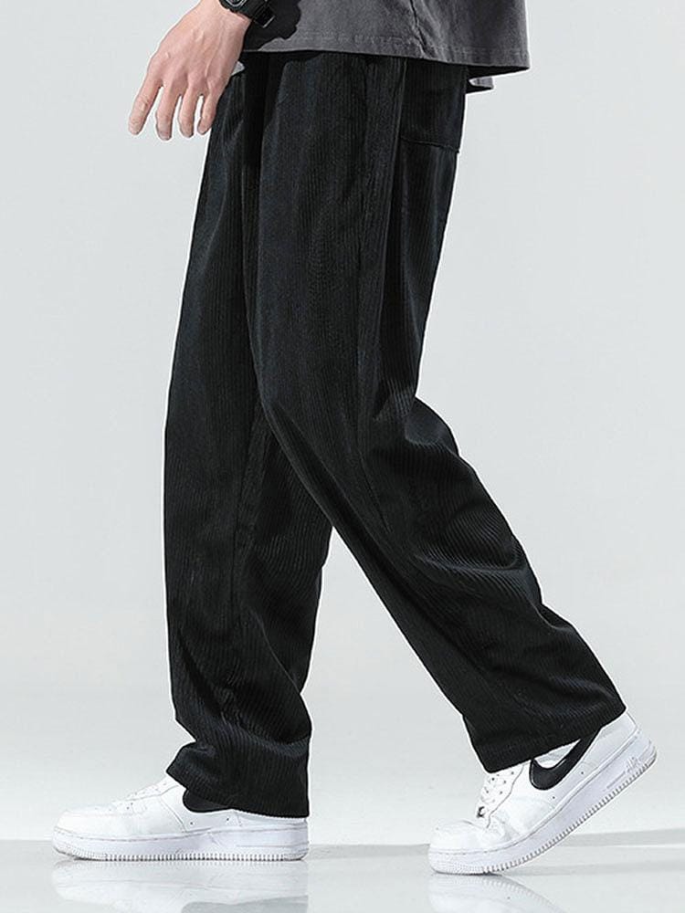 Velira Pants Tiesios kojos švelniakailės kelnės