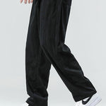 Velira Pants Tiesios kojos švelniakailės kelnės