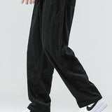Velira Pants Tiesios kojos švelniakailės kelnės