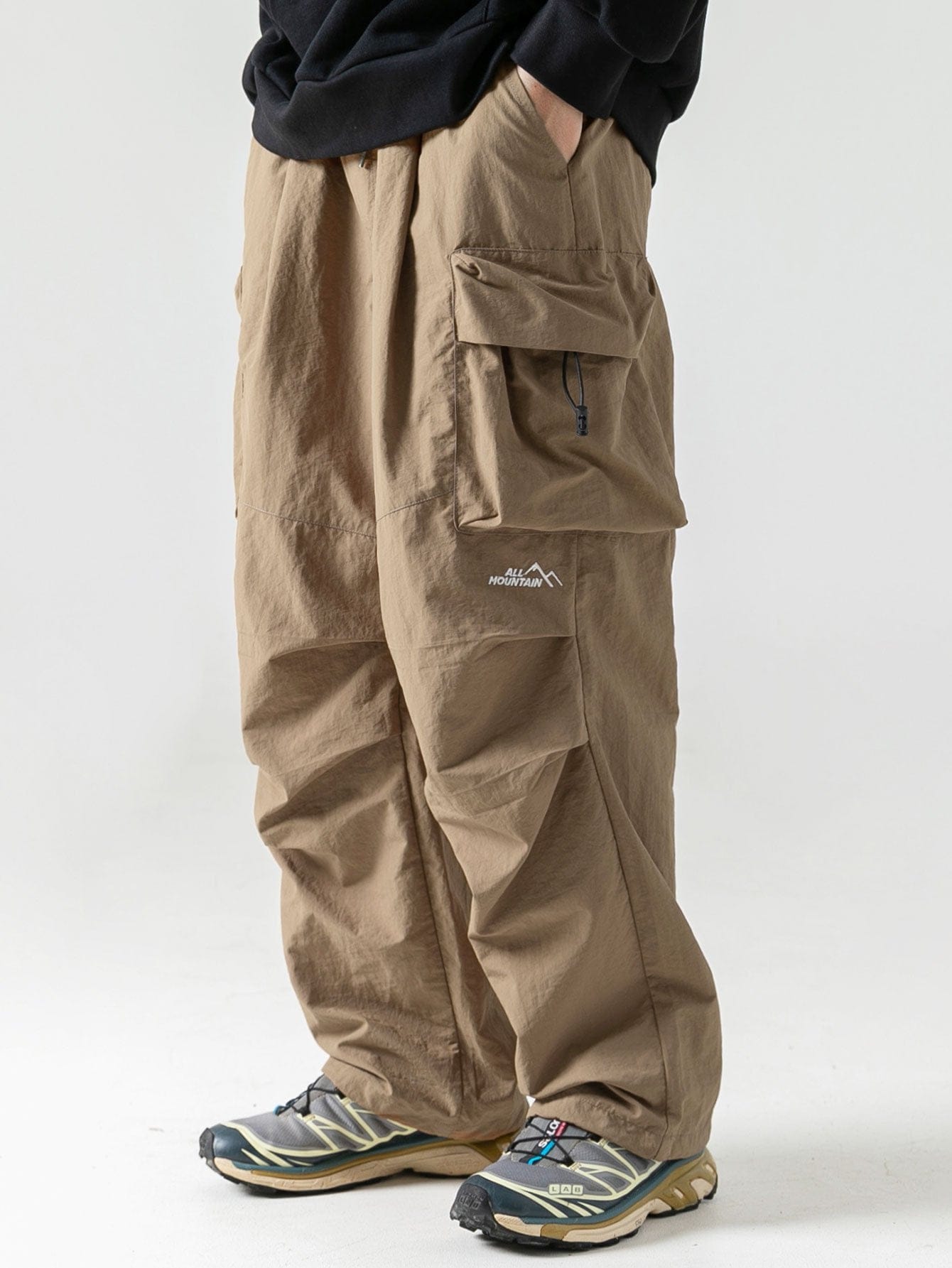 Velira Pants Vandeniui atsparūs parašiutiniai kelnių