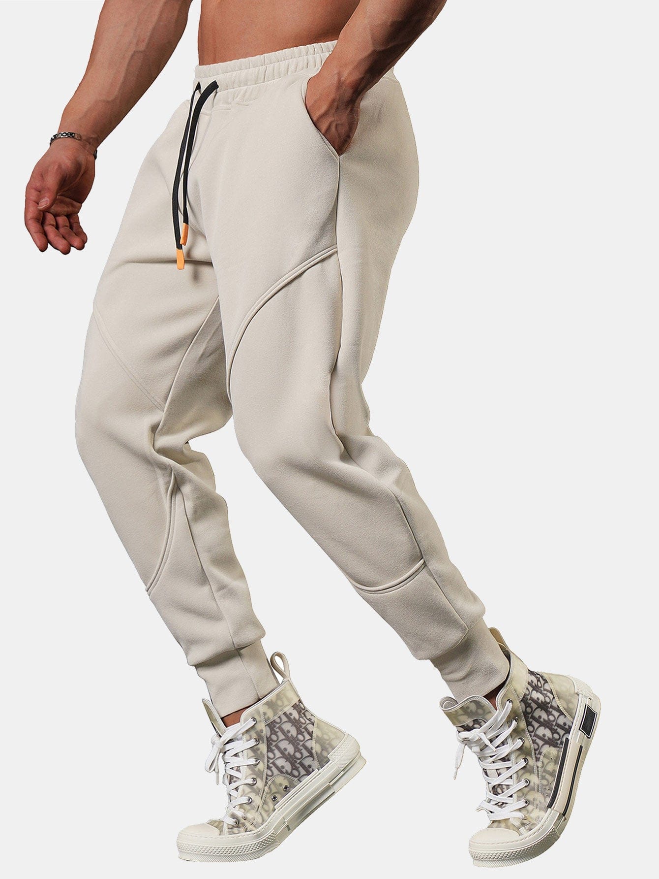 Velira Pants Vyriški Trumpi Sportiniai Kelnių