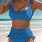 Velira Pilar™ | Figūrą pabrėžiantis bikini komplektas su aukštu liemeniu