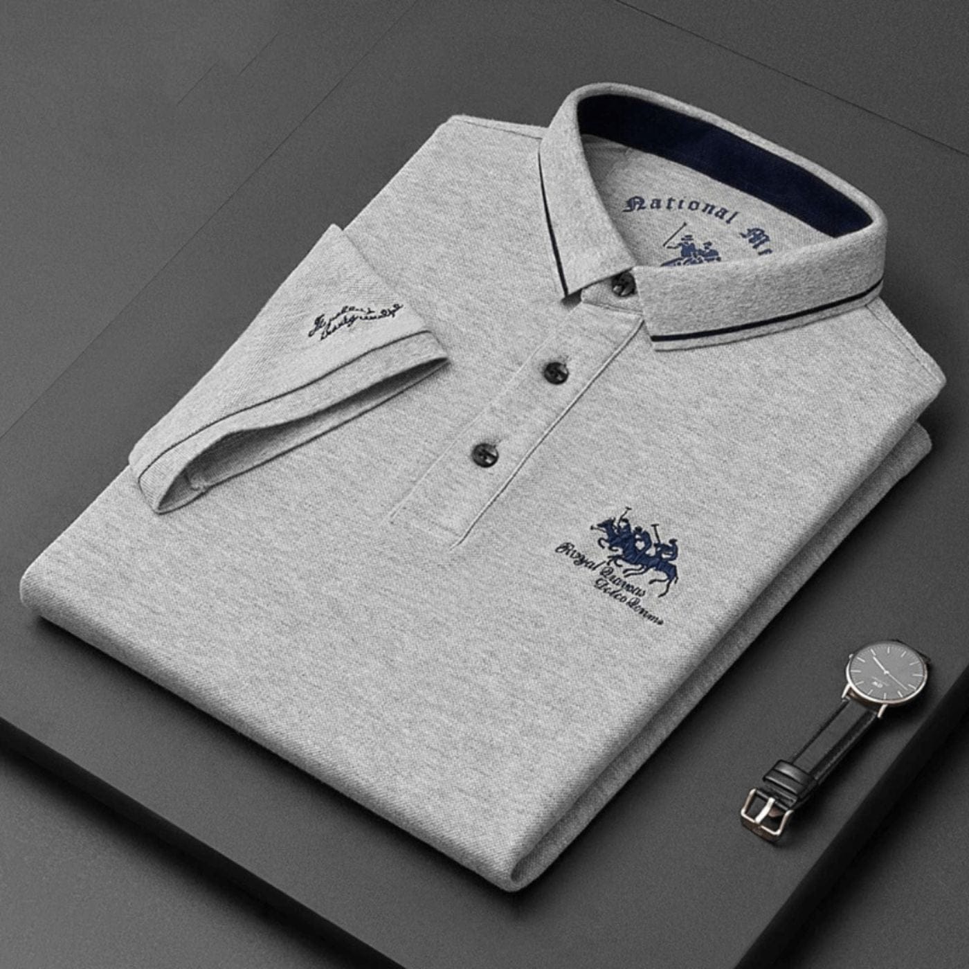 Velira Pilka / M Jean™ | Prabangi polo marškiniai