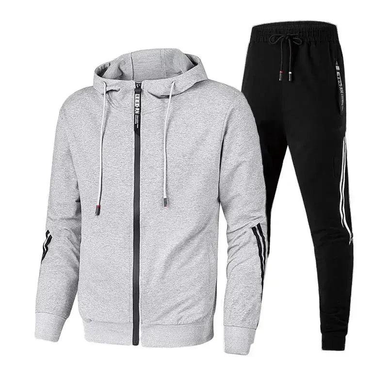 Velira Pilka / XS Elegantiškas Vyrų Sportinis Komplektas