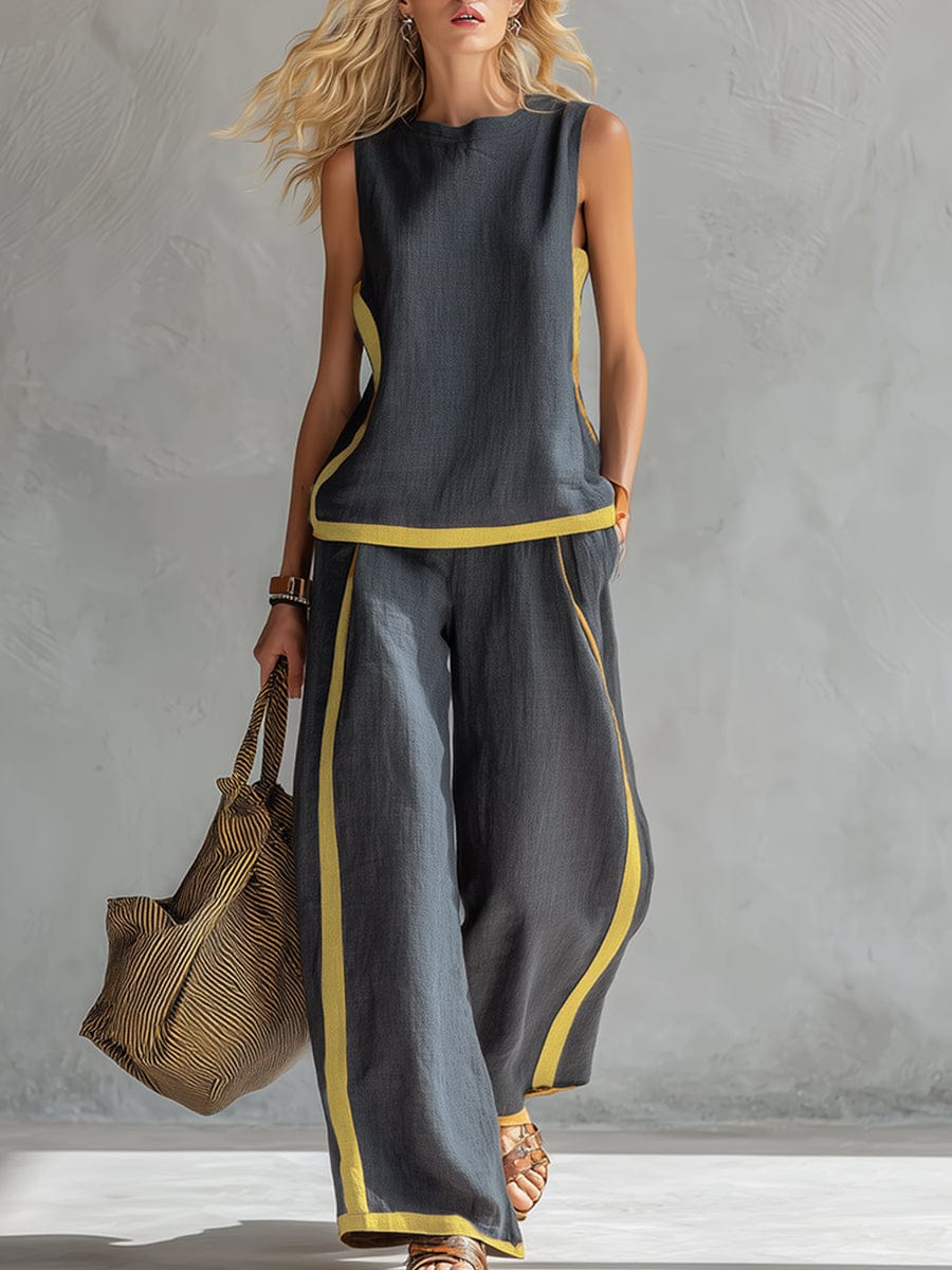 Velira Pilka / XS Leila™ | Elegantiškas dviejų dalių kostiumas