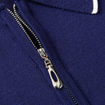 Velira Polo Kietas Zip Megztinis Polo