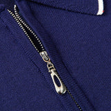 Velira Polo Kietas Zip Megztinis Polo