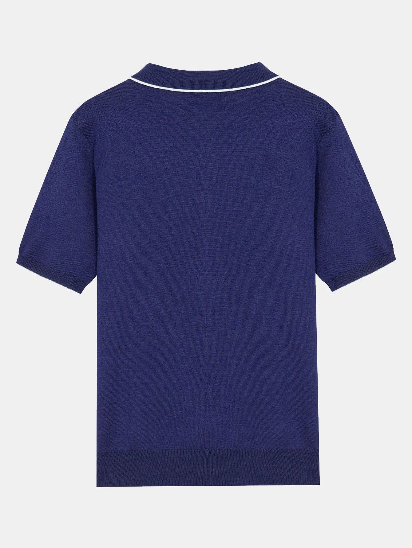 Velira Polo Kietas Zip Megztinis Polo