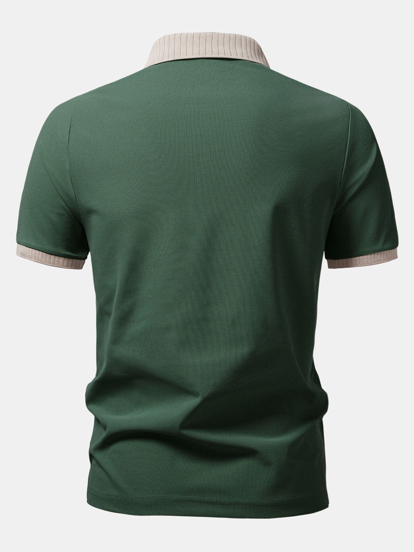 Velira Polo Kontrastingas Raglan Rankovė Polo