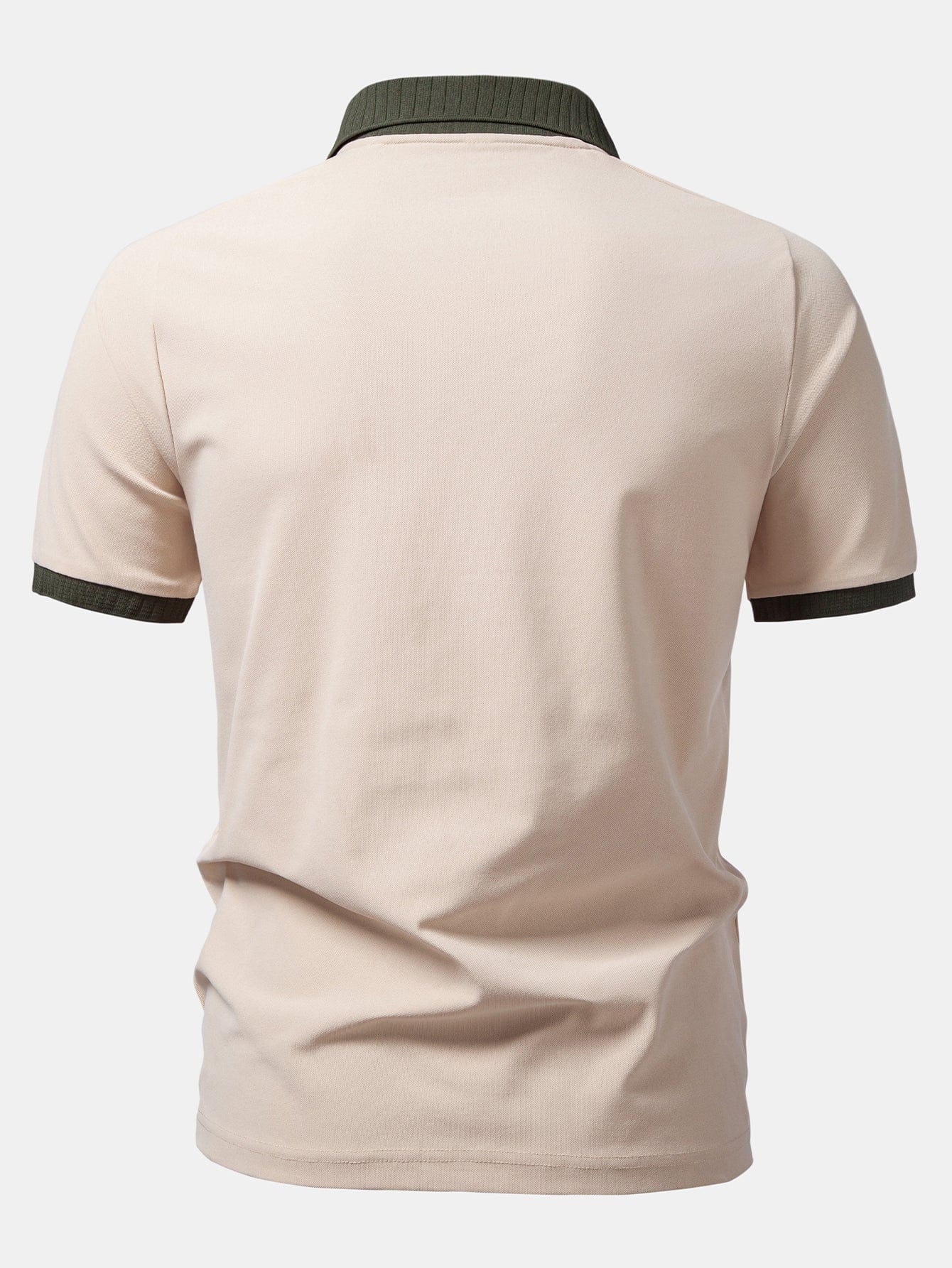 Velira Polo Kontrastingas Raglan Rankovė Polo