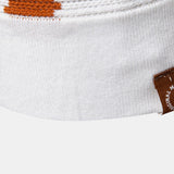 Velira Polo Stripe Knit V Neck Polo Marškiniai