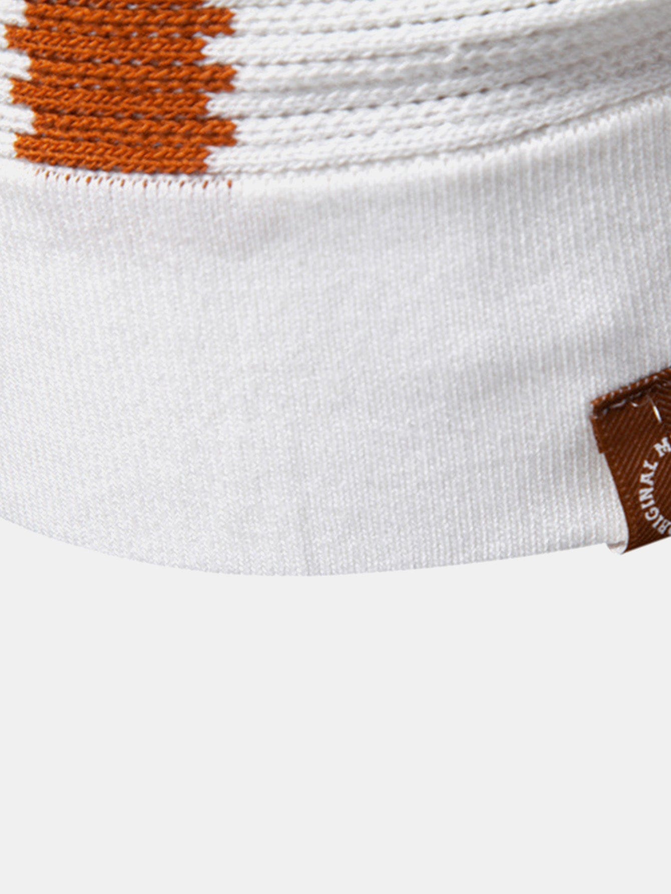 Velira Polo Stripe Knit V Neck Polo Marškiniai