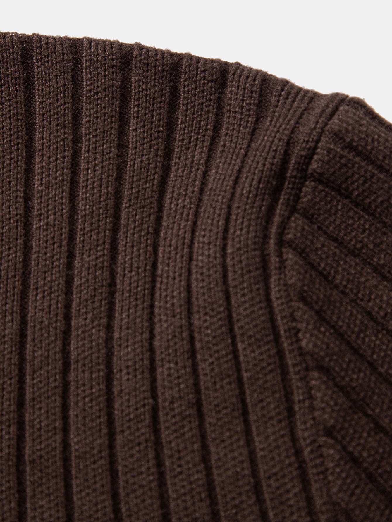 Velira Polo Stripe Zip Knit Ribbed Polo Marškiniai