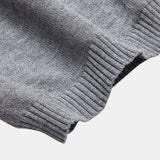 Velira Polo Sukimo Jacquard Megztinis su Užtrauktuku Polo Marškiniai