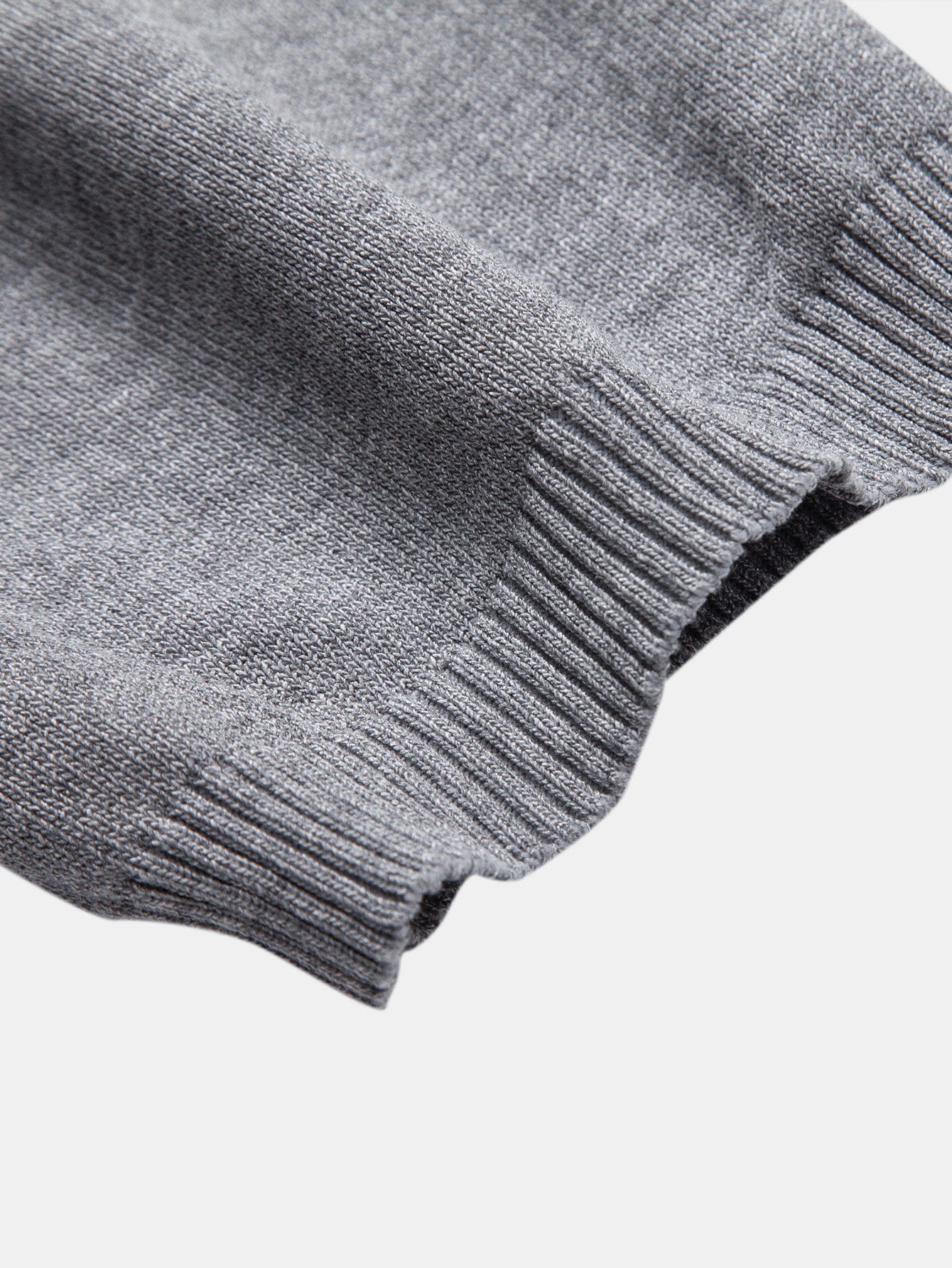 Velira Polo Sukimo Jacquard Megztinis su Užtrauktuku Polo Marškiniai